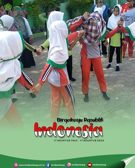 Alhamdulillah Siswi MIN 5 Jombang Mengukir Prestasi Juara 1 Di Ajang Lomba Tartil Al-Qur'an Tingkat SD/MI Se-Kecamatan Kudu Dalam Rangka HUT Ke-77 RI.